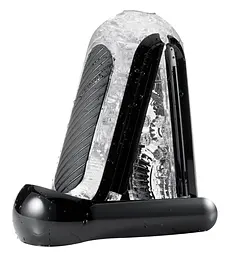 Мастурбатор Tenga Flip Zero Gravity чорний - мініатюра 6