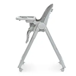 Дитячий стільчик для годування CRYSTAL ME 1037 Nude Gray - мініатюра 3