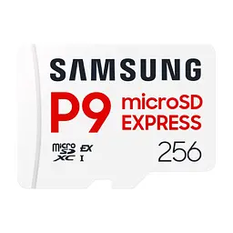 Карта пам'яті Samsung 256GB microSDXC class 10 SD7.1 UHS-I U3 V30 P9 Express (MB-MK256T/WW)