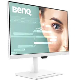 TFT 31.5" BenQ GW3290QT, IPS, 2K QHD, 75Hz, HDMI, DP, USB-C, HAS, Pivot, колонки, білий - мініатюра 2