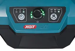 Вентилятор акумуляторний Makita CF003GZ (450 мм, 96-300 м/хв, XGT, LXT, AC, без акумуляторів та зарядного пристрою) - мініатюра 8