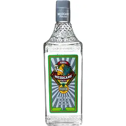 Текіла Messicano Silver 38% 1 л