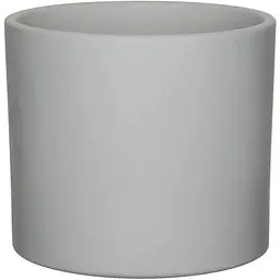 Кашпо Edelman Era pot round, 23 см, світло-сіре (1035831)