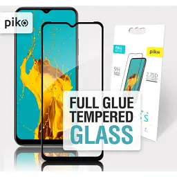 Скло захисне Piko Full Glue Realme C30 (1283126546204) - миниатюра 5