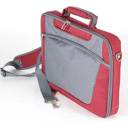 Сумка для ноутбука Sumdex PON301RD 15.6 дюймів Red-Grey 15.6 дюймів - мініатюра 4