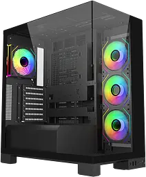 Корпус FSP M540-BA ARGB Black - мініатюра 2
