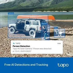 Камера відеоспостереження TP-Link (TAPO-C615G-KIT) - мініатюра 8