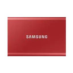 Зовнішній SSD 2.5" накопичувач Samsung T7 2TB Red (MU-PC2T0R/WW)