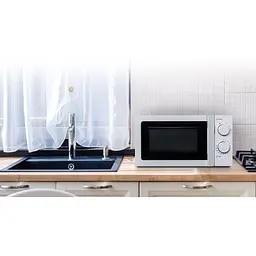 Мікрохвильова піч Kumtel HM-02 White - мініатюра 4