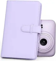 Фотоальбом для Fujifilm Instax Mini 108 фото Альбом для Mini (8, 9, 12, 11, 40, 99, evo, link), фіолетовий - мініатюра 5