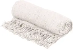 Плед Ardesto Chenille 140х190см, айворі (ART0202CH) - мініатюра 3