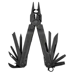 Мультиінструмент Leatherman Super Tool 300 EOD ЧОРНИЙ, чохол MOLLE (коричн.), картонна кор.