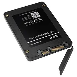 Накопичувач SSD 2.5" 128GB Apacer (AP128GAS350-1) - мініатюра 6