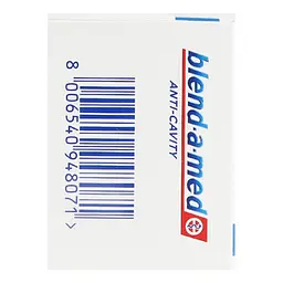 Уцінка. Зубна паста Blend-a-med Анти-карієс Original 75 мл  - мініатюра 3