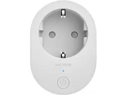 Розумна розетка Xiaomi Mi Smart Plug 2 Wi-Fi (BHR6868EU / ZNCZ302KK) - мініатюра 2