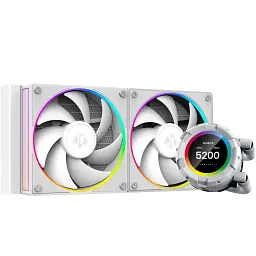 Система рідинного охолодження ID-Cooling SL240 WHITE