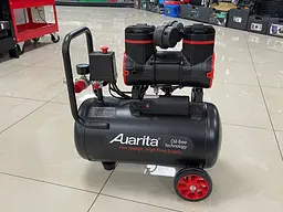 Побутовий повітряний компресор безмасляний поршневий 18л 220В Auarita hoz0014706 - мініатюра 5