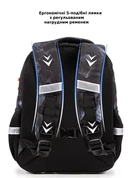 Ортопедичний шкільний рюкзак 3 в 1 для хлопчика School Standard 38х30х18 см з Роблокс для молодших класів (Full 170-81) - мініатюра 7