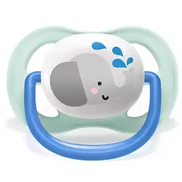 Пустушка Philips Avent Ultra Air Animal для хлопчика, 0-6 місяців, 2 шт. (SCF080/05) - мініатюра 4