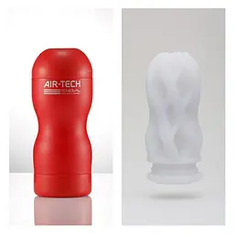Мастурбатор Tenga Air-Tech VC у пластиковому корпусі Tenga ATV-001R 21663 - мініатюра 1