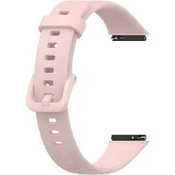 Ремінець DK для Huawei Band 7 Silicone Sport Band Classic (pink)