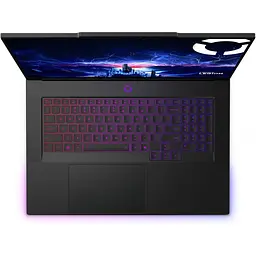Ноутбук Lenovo Legion 9 18IAX10 (18 WQUXGA IPS 240/440 Гц, Intel Ultra 9-275HX, 64 GB, 2 TB + 2 TB, RTX 5090 24 GB, W11P) Eclipse Black (83EY000XUS) - миниатюра 4