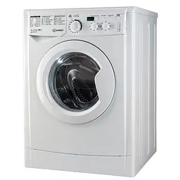 Пральна машина Indesit з фронтальним завантаженням E2SE2150WUA, 5кг, 1000, A++, 42см, Дисплей, Білий (E2SE2150WUA) - мініатюра 2