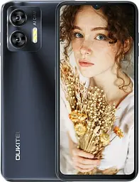 Смартфон Oukitel C36 4/128GB Black - мініатюра 3