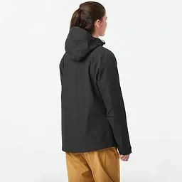 Куртка штормова Picture Organic Abstral+ 2.5L Women L Чорний - мініатюра 2