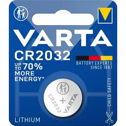 Батарейка Varta CR2032 Lithium (06032101401)