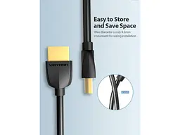 Кабель Vention HDMI to HDMI 1m Black (AAIBF) - мініатюра 12