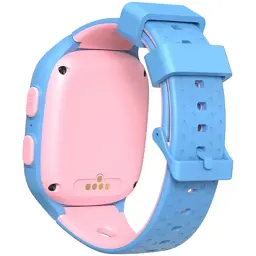 Смарт-годинник Canyon ZEFIR KW-49 E-SIM 4G GPS Pink-Blue Дитячий смарт-годинник (CNE-KW49PB) - мініатюра 5