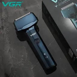 Електробритва-шейвер VGR V-370 для вологого/сухого гоління IPX5 - мініатюра 2