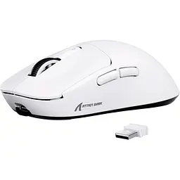 Миша Attack Shark X3 Wireless White [137544] - мініатюра 5