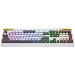 Клавіатура Hator Icefall USB White (HTK405UA) - мініатюра 2