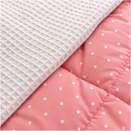 Плед дитячий MirSon Poplin Waffle Cats 90х110 см (2200013893479)