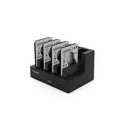 Док-станція для накопичувачів Maiwo 4*HDD 2,5"/3,5" SATA/SSD USB3.0 (K3094A) - мініатюра 3