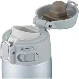 Термокухоль Zojirushi SM-TAE48SASZ 480мл Silver/Red [76466] - мініатюра 4
