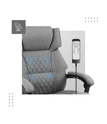 Крісло офісне Markadler Boss 6.0 Grey з масажем - мініатюра 9