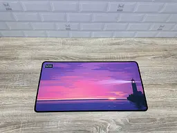 Великий килимок для мишки WorkPlaceShop ART Маяк