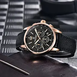 Чоловічий наручний годинник YS008 Rose Gold-Black Pagani Design acs0031090 - мініатюра 4
