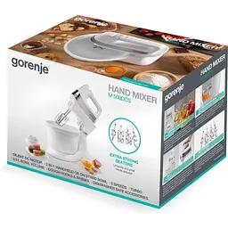 Міксер Gorenje M 500 DCS без чаші (739685) - мініатюра 10