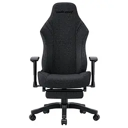 Крісло ігрове Anda Seat Luna Pro Size L Dark Gray Fabric (AD18T-44-GB-F) - мініатюра 5