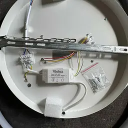 Світильник LED smart DOMINO+пульт круг 90W 3000-5000K IP20 Violux ( 220555 ) - мініатюра 6