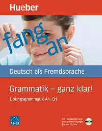 Grammatik - ganz klar! Übungsgrammatik mit CD-ROM - Hörübungen und interaktive Übungen - Сусанна Календер - мініатюра 2