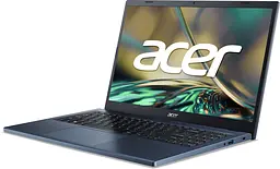 Ноутбук Acer Aspire 3 A315-24P 15.6' FHD, AMD A AN7120U, 8GB, F256GB, UMA, Lin, блакитний (NX.KJEEU.001) - мініатюра 4