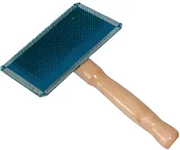 Пуходерка для собак та котів Croci Vanity дерев'яна міні 6х4.5 см C6BI0133