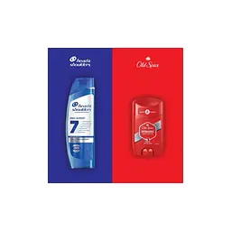 Набір косметики Head & Shoulders Шампунь проти лупи 250 мл + Дезодорант-стік Old Spice Dynamic Defense 65 мл (8700216617390) - мініатюра 5