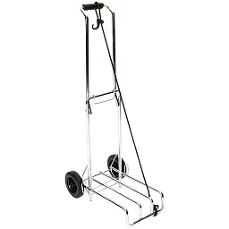 Візок господарський Bo-Camp Luggage Trolley Foldable Silver 40 кг (5267279)
