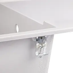 Кухонна мийка Lidz 790x495/230 WHI-01 біла (LIDZWHI01790495230) - мініатюра 6